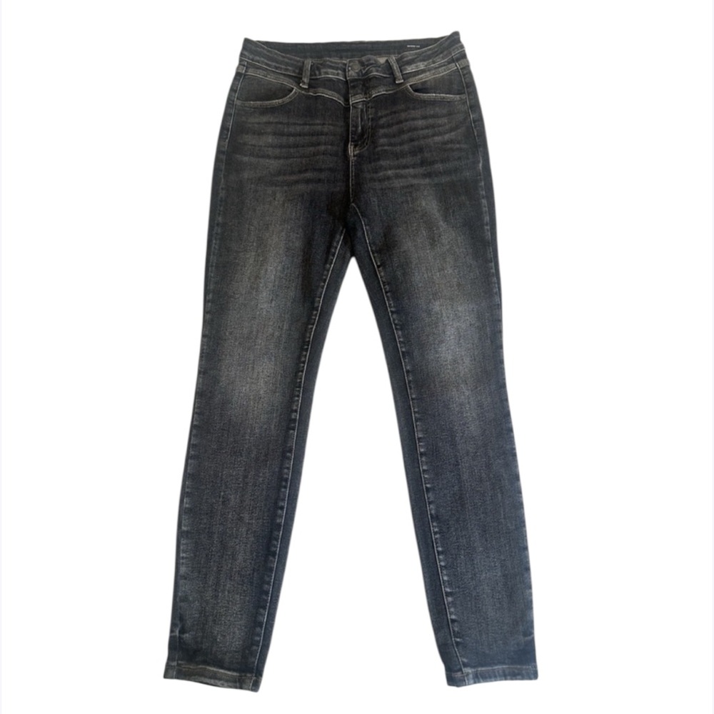 Judy Blue Women Skinny Fit Jeans Grey Size 15/32